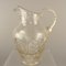 Large Empire Water Carafe in Crystal, France, 1800s 2