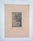 James Ensor, L'acacia, 1888, pointe sèche 1