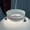 Milk Glass Pendant Lamp by Herbert Proft for Glashütte Limburg, 1970s, Image 8