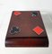 Art Deco Italian Playing Card Box, 1930s 4