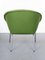 Sedia modello 369 verde di Walter Knoll / Wilhelm Knoll, anni '50, Immagine 5