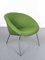 Model 369 Chair in Green from Walter Knoll / Wilhelm Knoll, 1950s 1