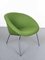 Sedia modello 369 verde di Walter Knoll / Wilhelm Knoll, anni '50, Immagine 1