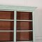 English Painted Open Bookcase 3
