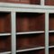 English Painted Open Bookcase 8