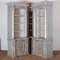 Italian Painted Library Bookcase, 1890s 9