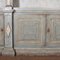 Italian Painted Library Bookcase, 1890s 7