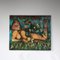 Lieve Prins, Acquario, Dipinto a olio, anni '80, Immagine 1