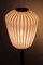 Lámpara de pie de Luxus, años 50, Imagen 9