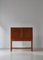 Danish Modern Cabinet in Elm and Pinewood attributed to Børge Mogensen for FDB, 1940s, Set of 2, Image 4