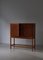 Danish Modern Cabinet in Elm and Pinewood attributed to Børge Mogensen for FDB, 1940s, Set of 2 11