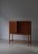 Danish Modern Cabinet in Elm and Pinewood attributed to Børge Mogensen for FDB, 1940s, Set of 2, Image 11