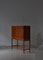 Danish Modern Cabinet in Elm and Pinewood attributed to Børge Mogensen for FDB, 1940s, Set of 2 18