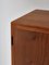 Danish Modern Cabinet in Elm and Pinewood attributed to Børge Mogensen for FDB, 1940s, Set of 2, Image 10
