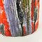 Portaombrelli in ceramica multicolore con base ellittica, Italia, anni '60, Immagine 2