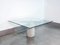 Paracarro Table with Crystal Top by Giovanni Offredi for Saporiti, Image 4