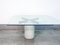 Paracarro Table with Crystal Top by Giovanni Offredi for Saporiti 1