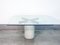 Paracarro Table with Crystal Top by Giovanni Offredi for Saporiti, Image 1