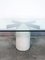 Paracarro Table with Crystal Top by Giovanni Offredi for Saporiti 5