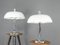 Mid-Century Table Lamps by Hillebrand 1970s, Set of 2, Image 1