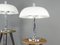 Mid-Century Table Lamps by Hillebrand 1970s, Set of 2 2