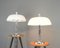 Mid-Century Table Lamps by Hillebrand 1970s, Set of 2, Image 4