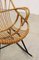 Vintage Rattan Rocking Chair, Image 9