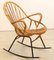 Vintage Rattan Rocking Chair 1