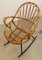 Rocking Chair Vintage en Rotin 11