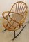 Vintage Rattan Rocking Chair 11