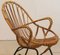 Vintage Rattan Rocking Chair, Image 4
