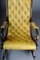 Antique English Chesterfield Rocking Chair 8