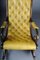 Antique English Chesterfield Rocking Chair, Image 8