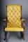 Antique English Chesterfield Rocking Chair 7