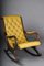 Antique English Chesterfield Rocking Chair, Image 2