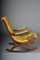 Antique English Chesterfield Rocking Chair 5