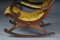Antique English Chesterfield Rocking Chair, Image 14