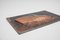 Handgefertigtes 3D Schiff Relief Wandbild aus Kupfer und Messing 5