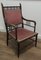 Edwardian Upholstered Armchair, 1890s 7