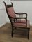 Edwardian Upholstered Armchair, 1890s 2