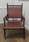 Edwardian Upholstered Armchair, 1890s 1