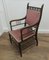 Edwardian Upholstered Armchair, 1890s 5