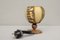 Bauhaus Brass Table Lamp, 1930s 10