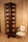 Large Rotating Mahogany Bookcase by Terquem Paris, 1890s 2