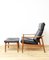 Teak Model FD164 Armchair and Ottoman by Arne Vodder for France & Søn/France & Daverkosen, 1970s, Set of 2, Image 19