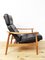 Teak Model FD164 Armchair and Ottoman by Arne Vodder for France & Søn/France & Daverkosen, 1970s, Set of 2, Image 8