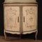 Venetian Lacquered, Gilded and Painted Corner Cabinet, 1970 11