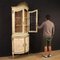 Mueble esquinero veneciano lacado, dorado y pintado, 1970, Imagen 2