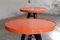 Round Bistro Tables in Tholix Metal by Xavier Pauchard, 1960s, Set of 2, Image 10