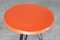 Round Bistro Tables in Tholix Metal by Xavier Pauchard, 1960s, Set of 2 8